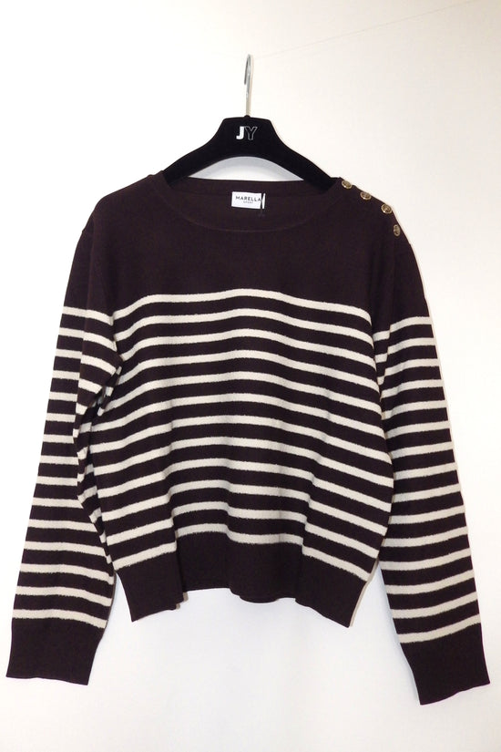 Marella striped sweater Canna