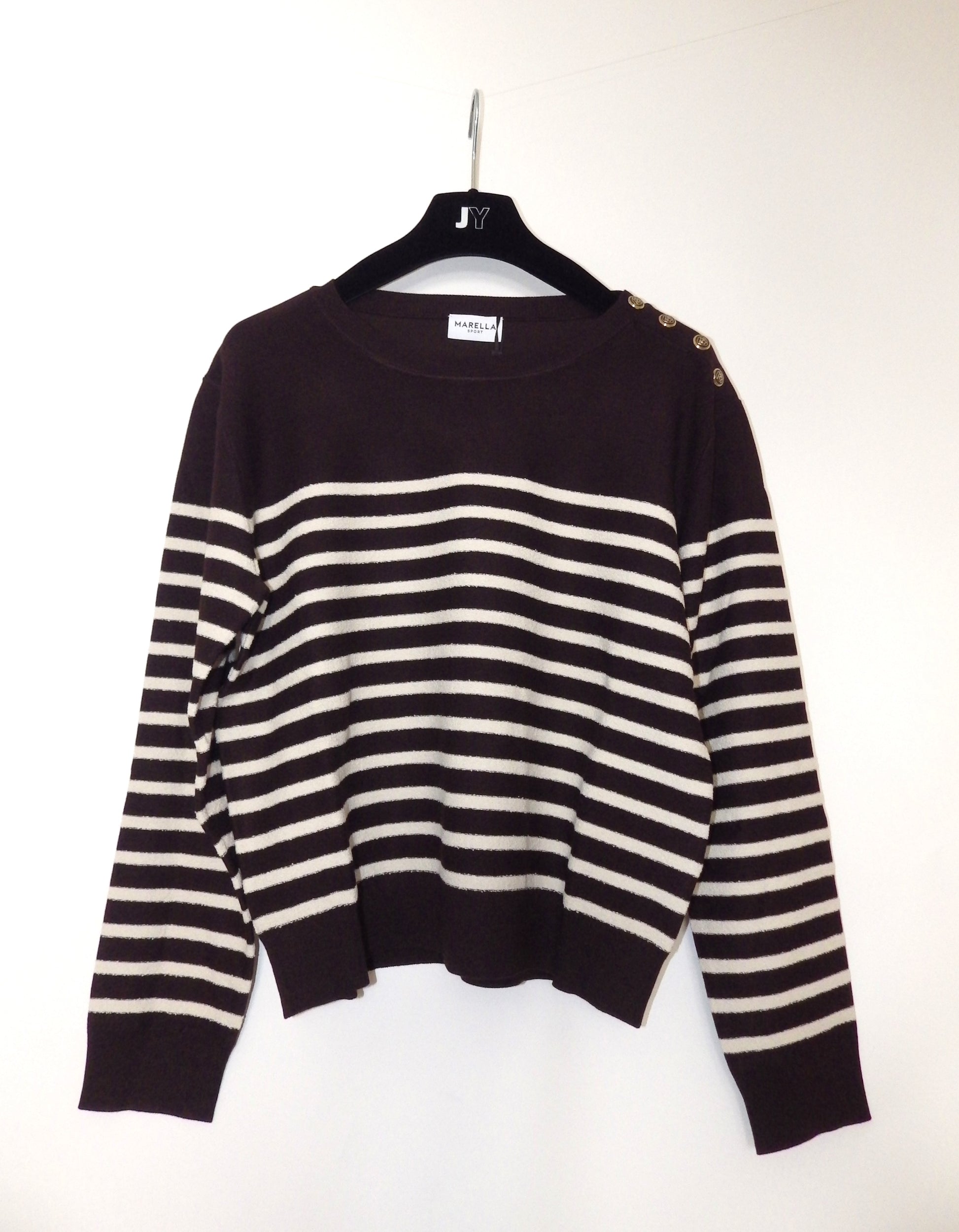 Marella striped sweater Canna