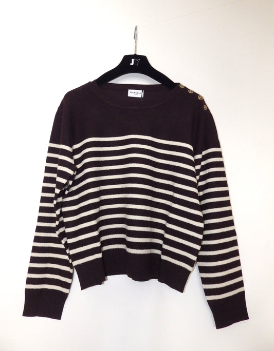 Marella striped sweater Canna