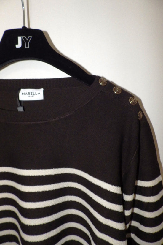 Marella striped sweater Canna