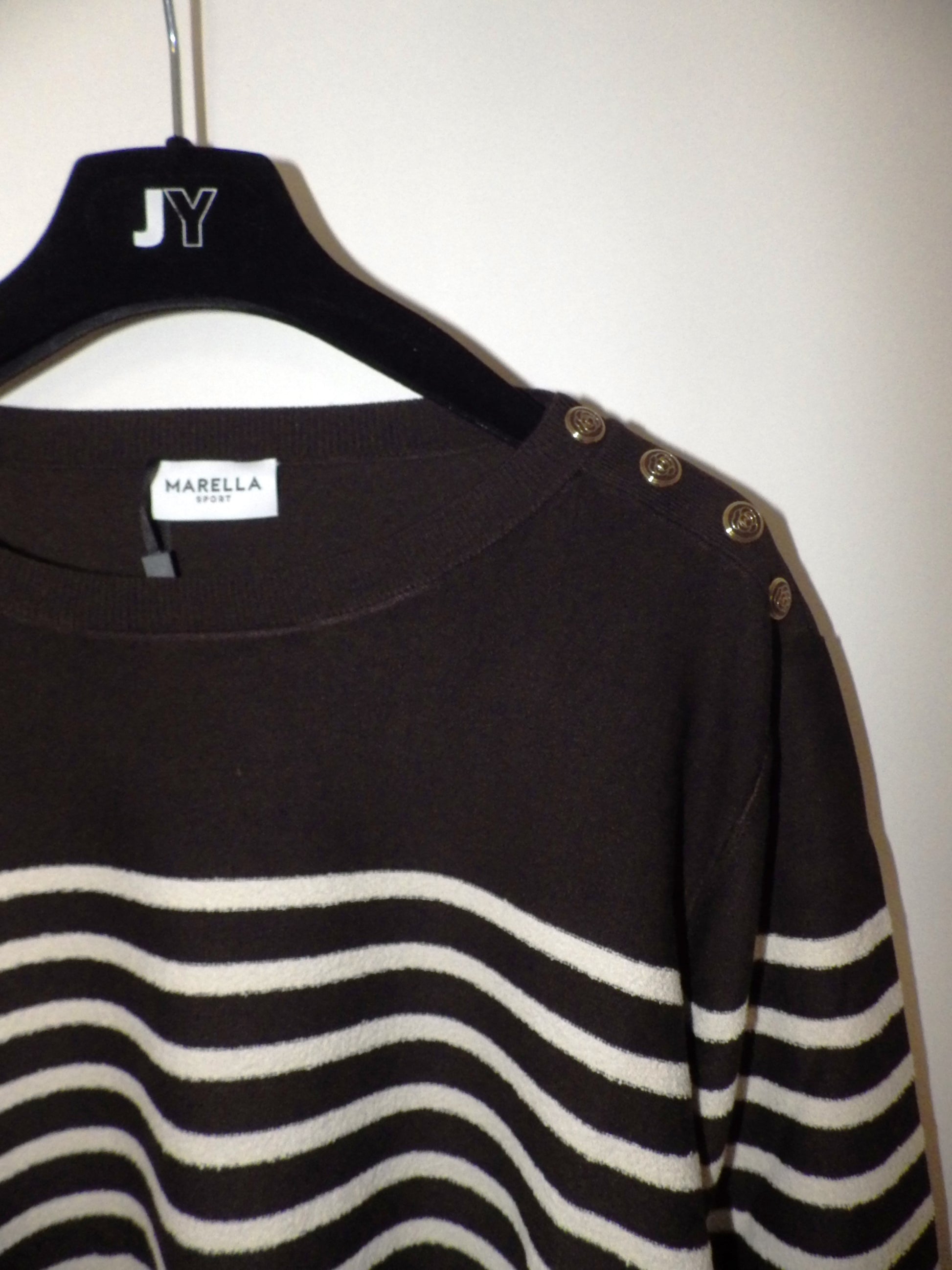 Marella striped sweater Canna
