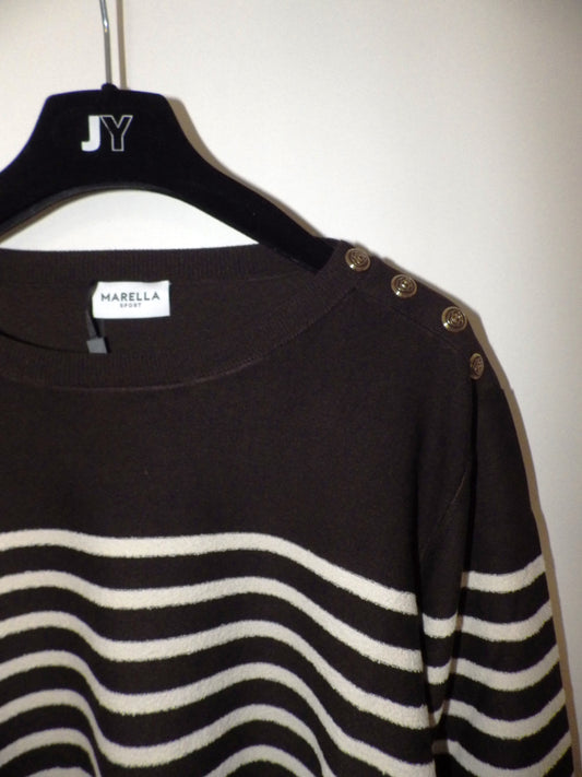 Marella striped sweater Canna