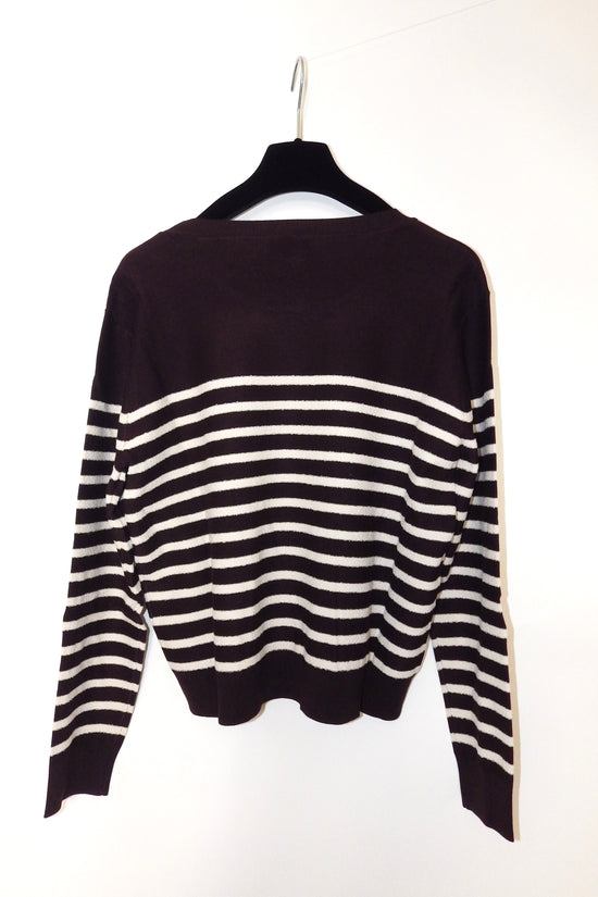 Marella striped sweater Canna