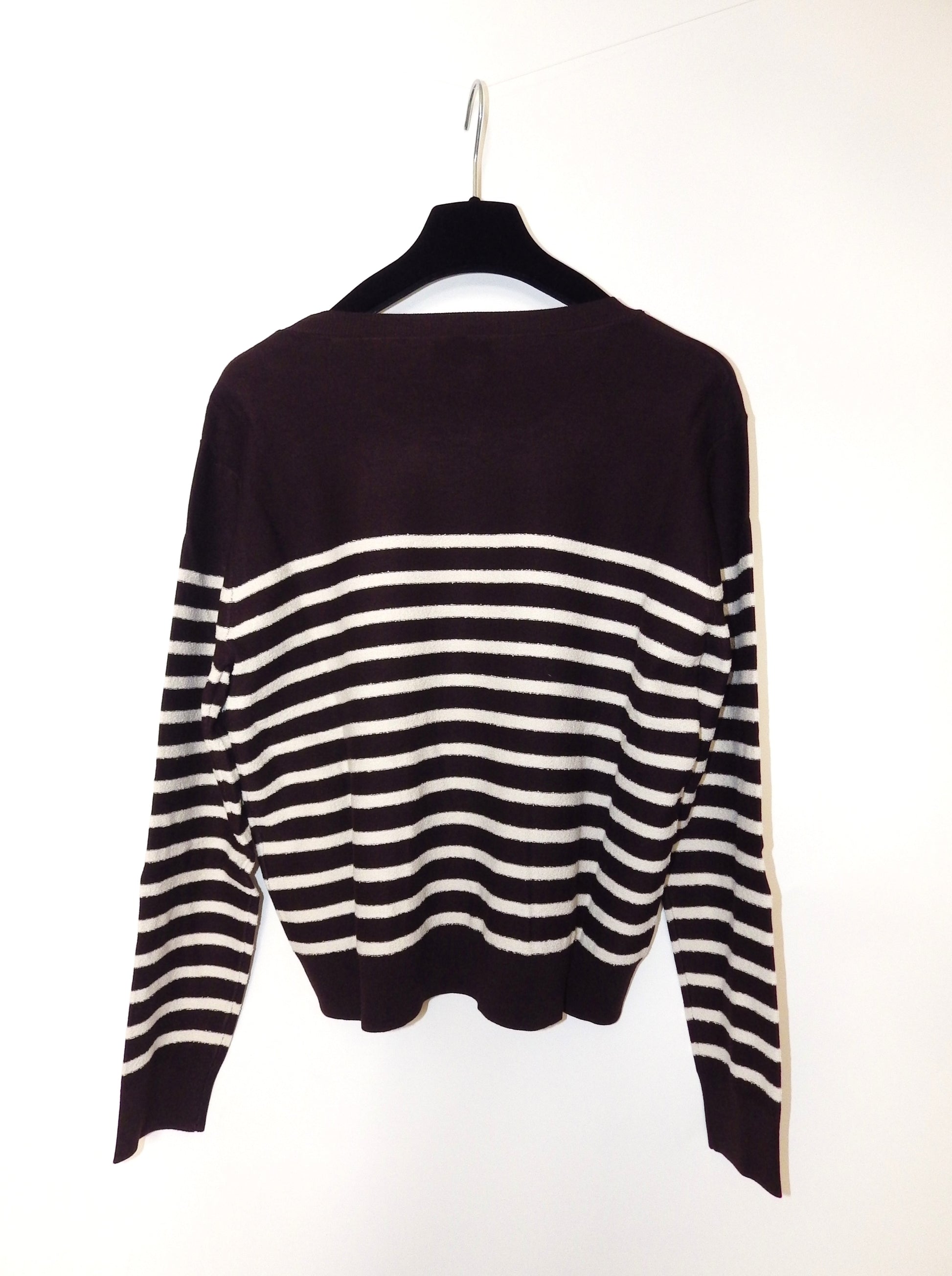 Marella striped sweater Canna