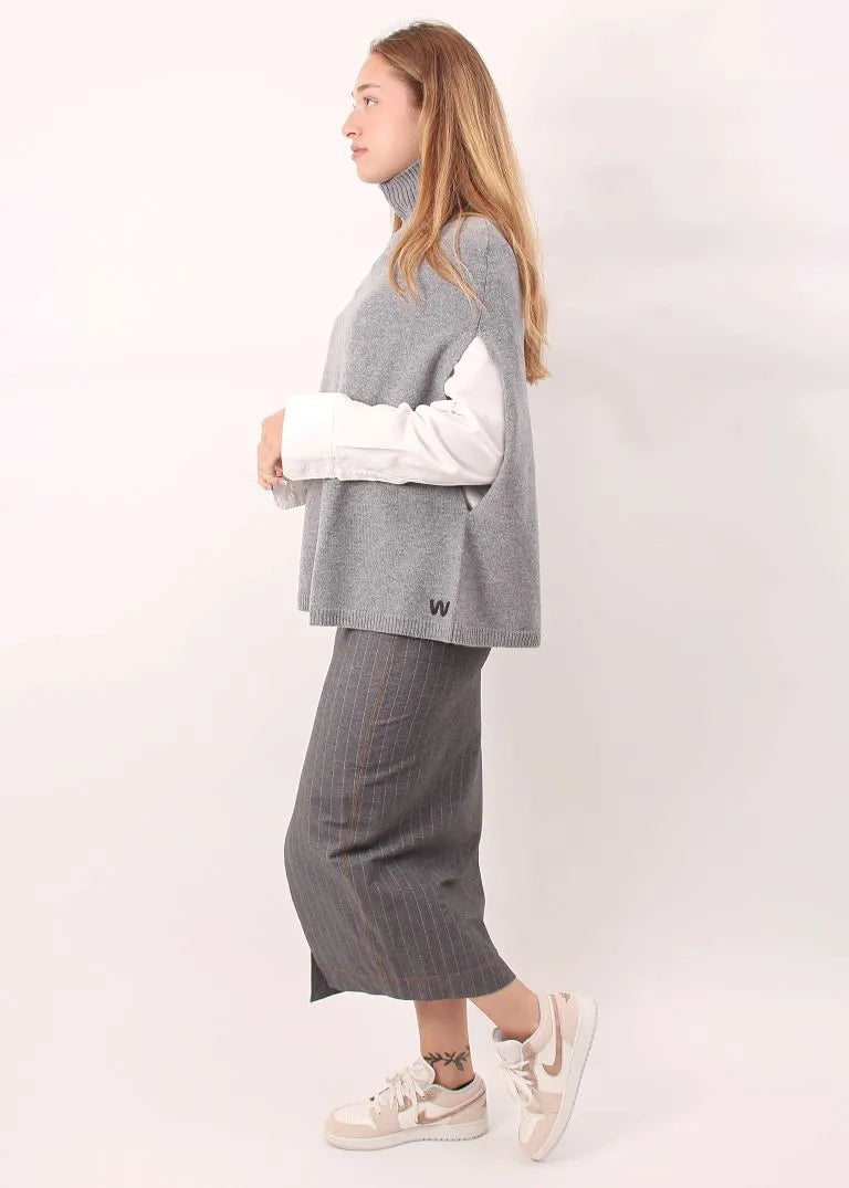 Max Mara Leisure pin stripe pencil skirt Breda