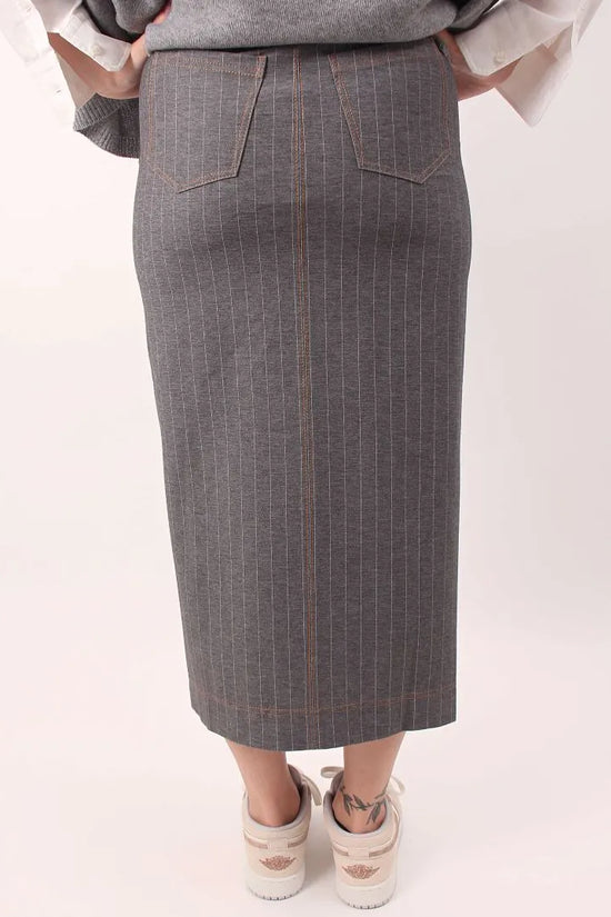 Max Mara Leisure pin stripe pencil skirt Breda