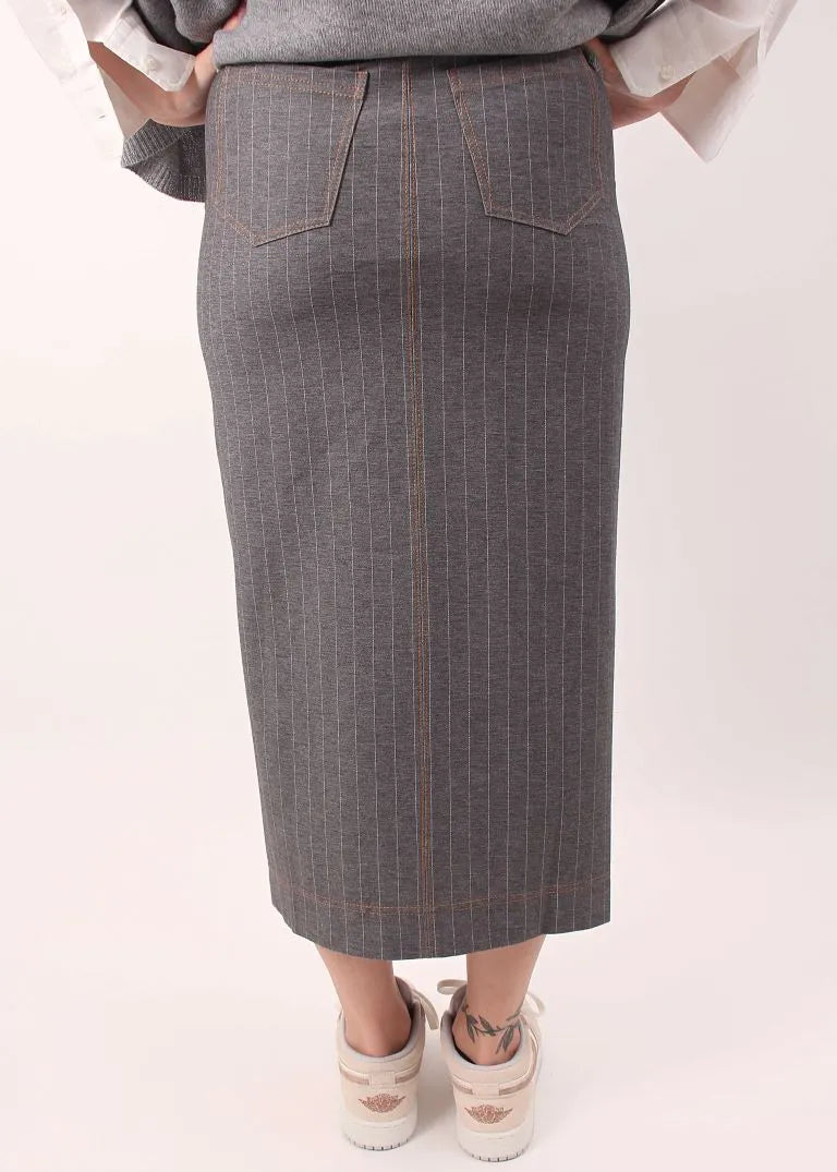 Max Mara Leisure pin stripe pencil skirt Breda