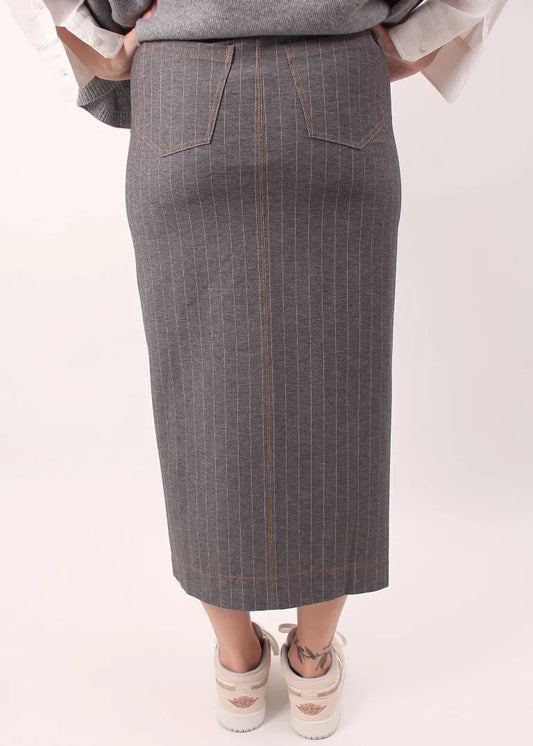 Max Mara Leisure pin stripe pencil skirt Breda