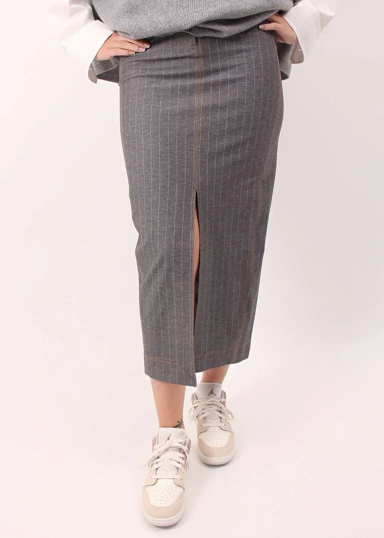 Max Mara Leisure pin stripe pencil skirt Breda