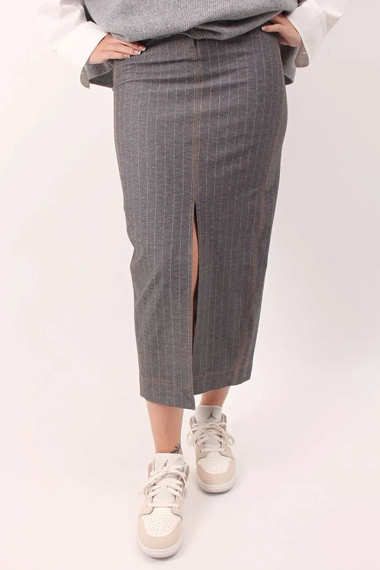 Max Mara Leisure pin stripe pencil skirt Breda