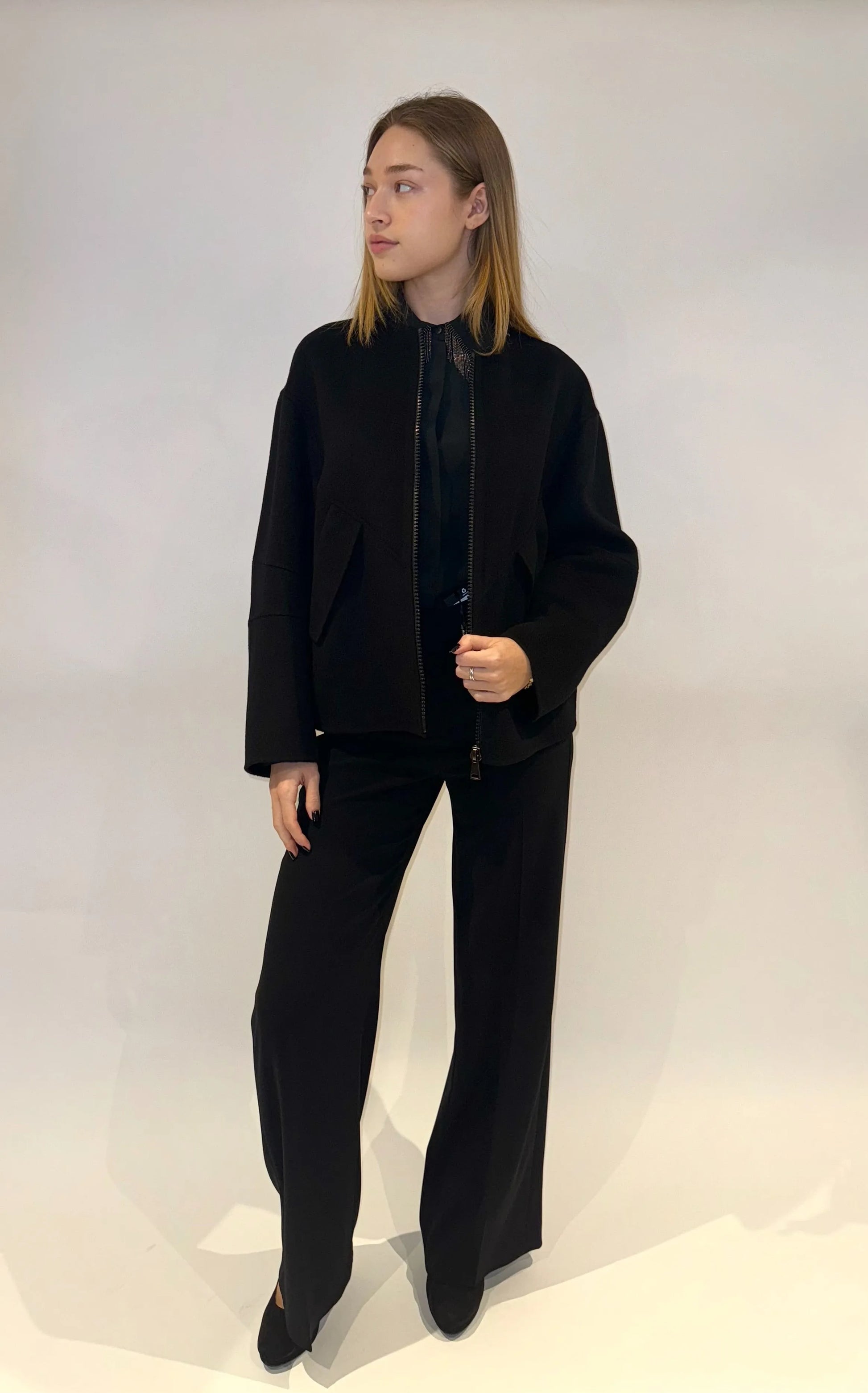 Luisa Cerano doubleface jacket