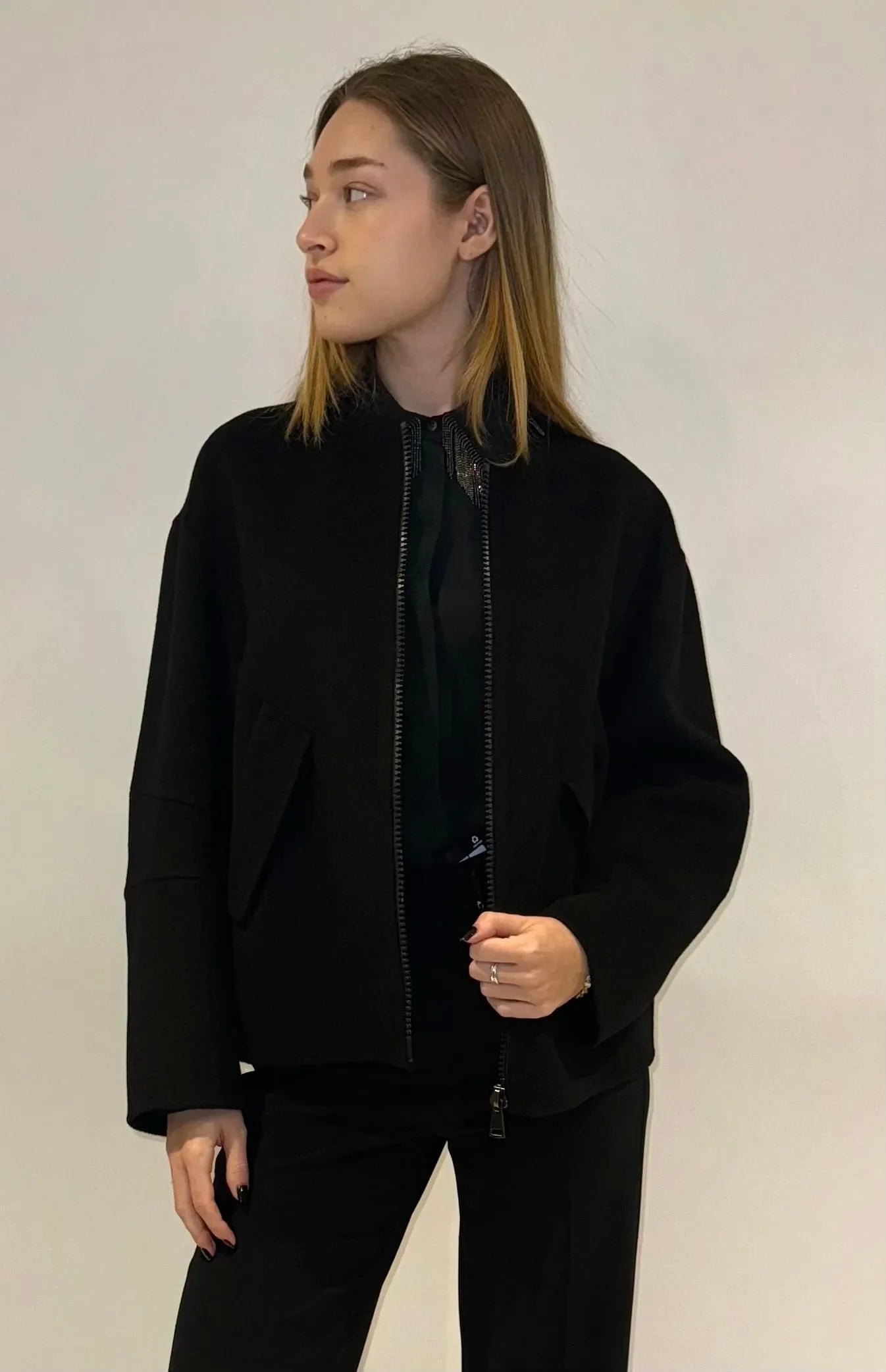 Luisa Cerano doubleface jacket