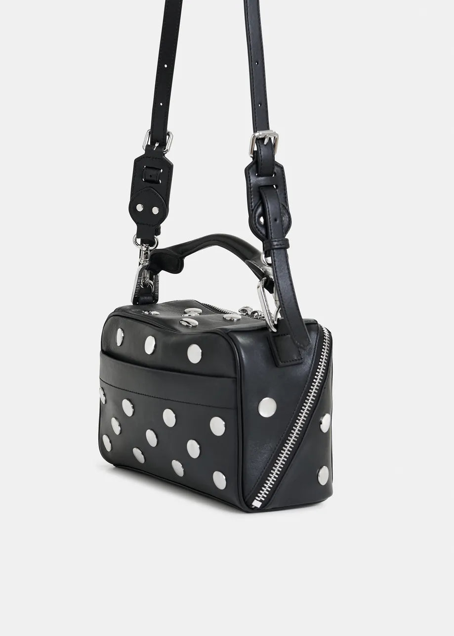 Essentiel Antwerp 'The Bobbi' bag with studs Imona