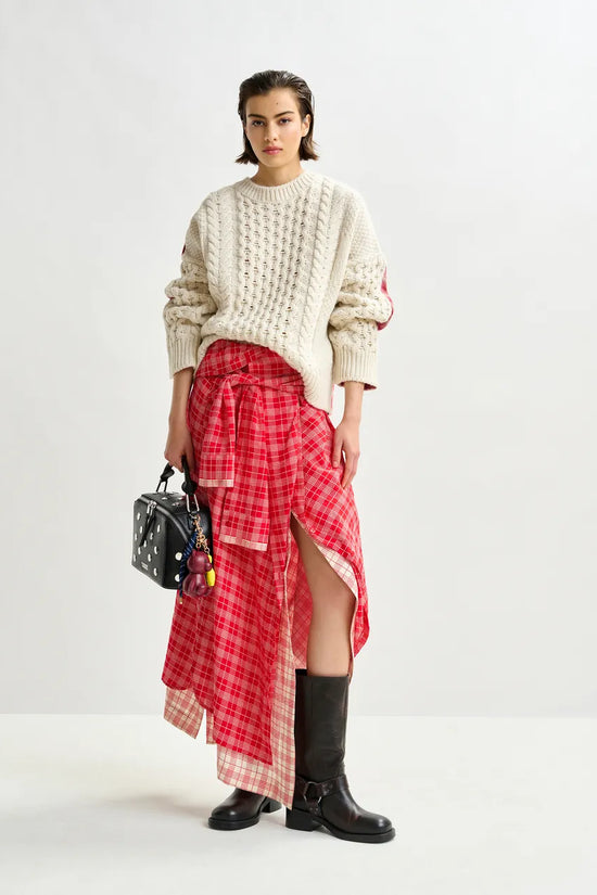 Essentiel Antwerp 'The Bobbi' bag with studs Imona