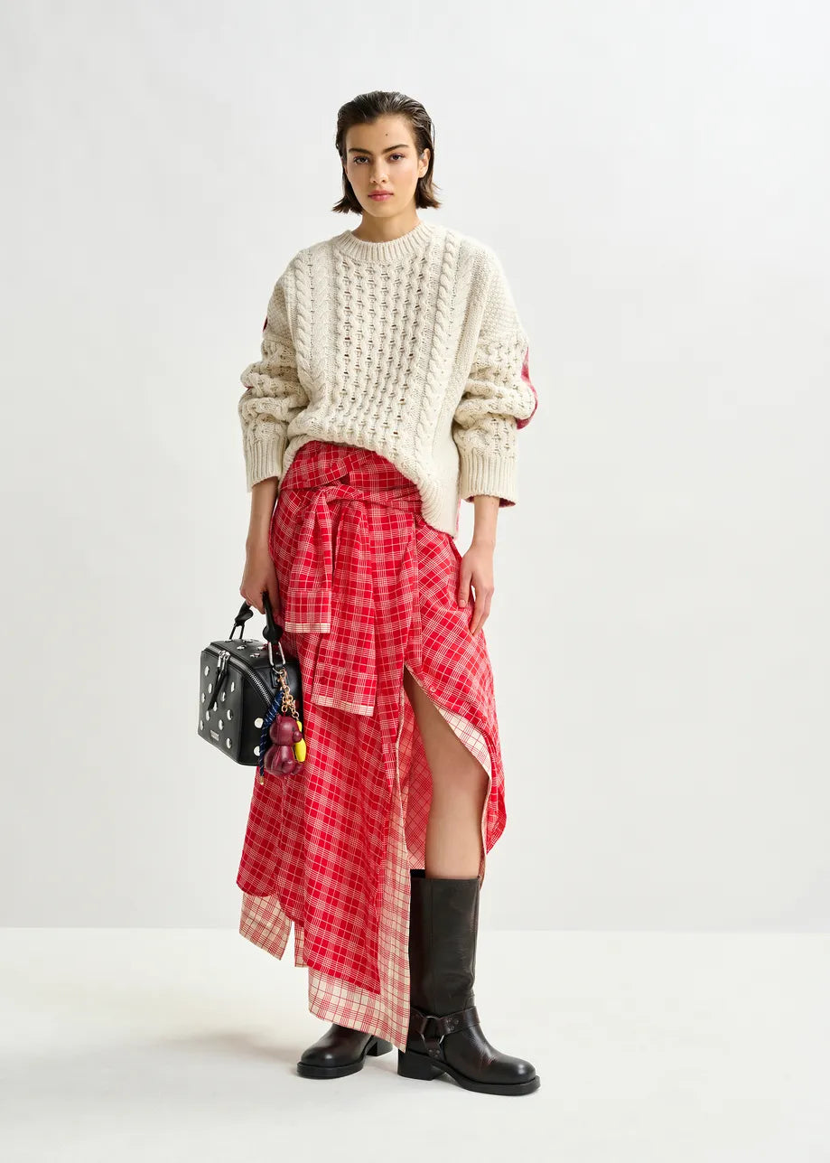 Essentiel Antwerp 'The Bobbi' bag with studs Imona