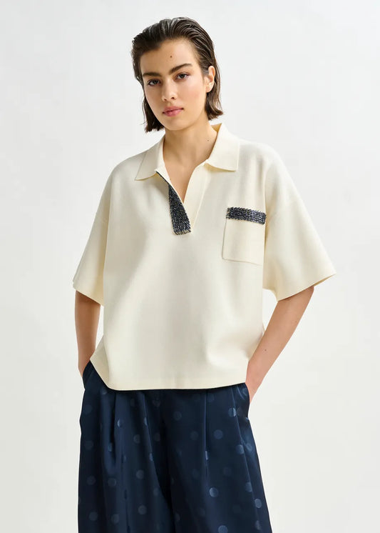 Essentiel Antwerp polo top Interntional