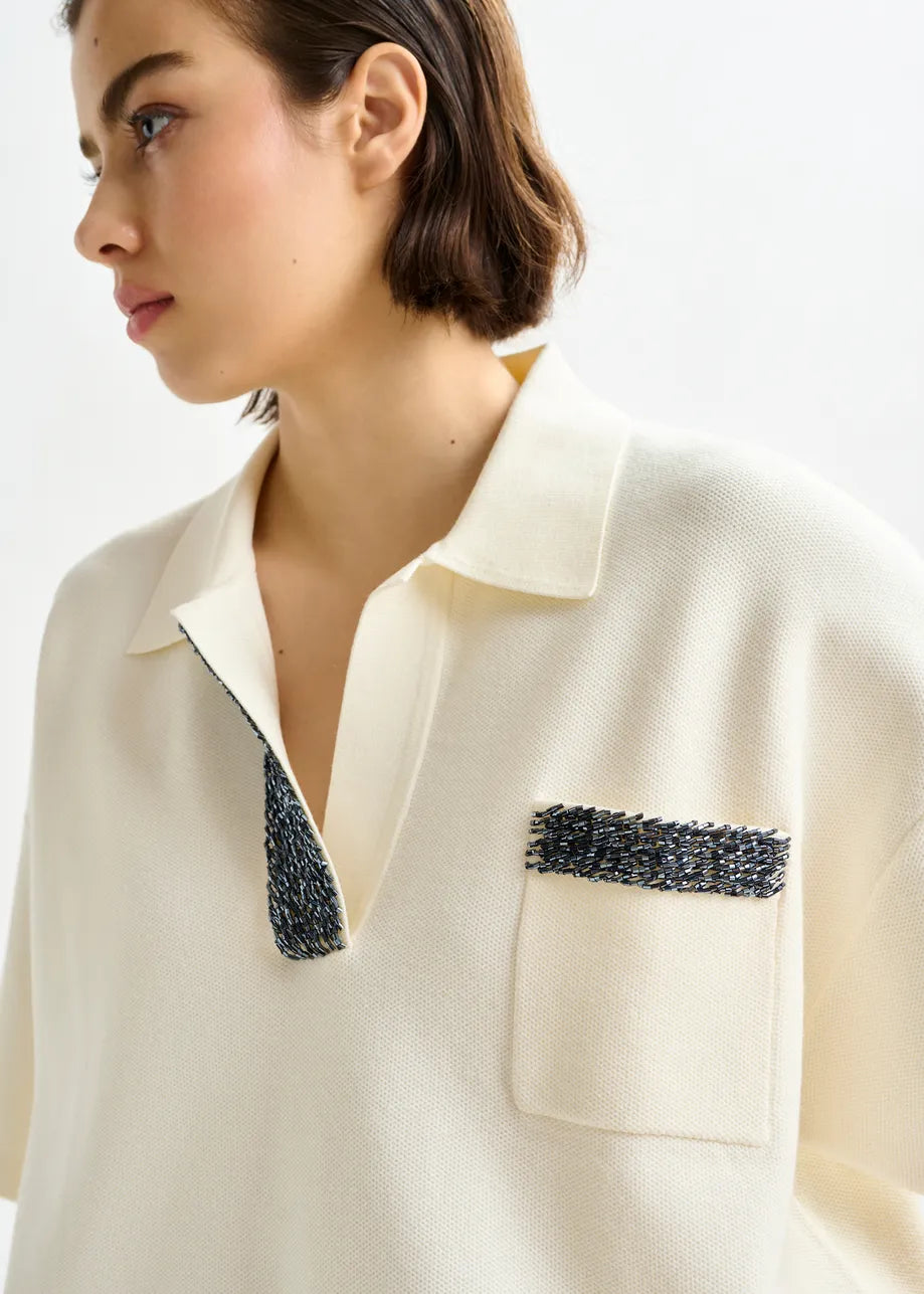 Essentiel Antwerp polo top Interntional