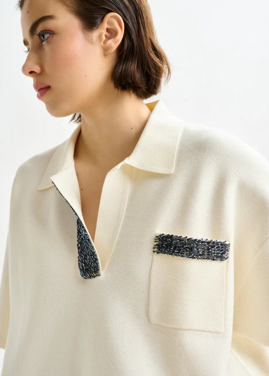 Essentiel Antwerp polo top Interntional