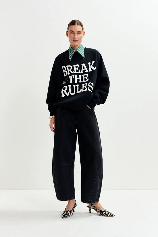 Essentiel Antwerp barrel leg jeans Interstellar