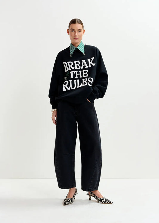 Essentiel Antwerp barrel leg jeans Interstellar