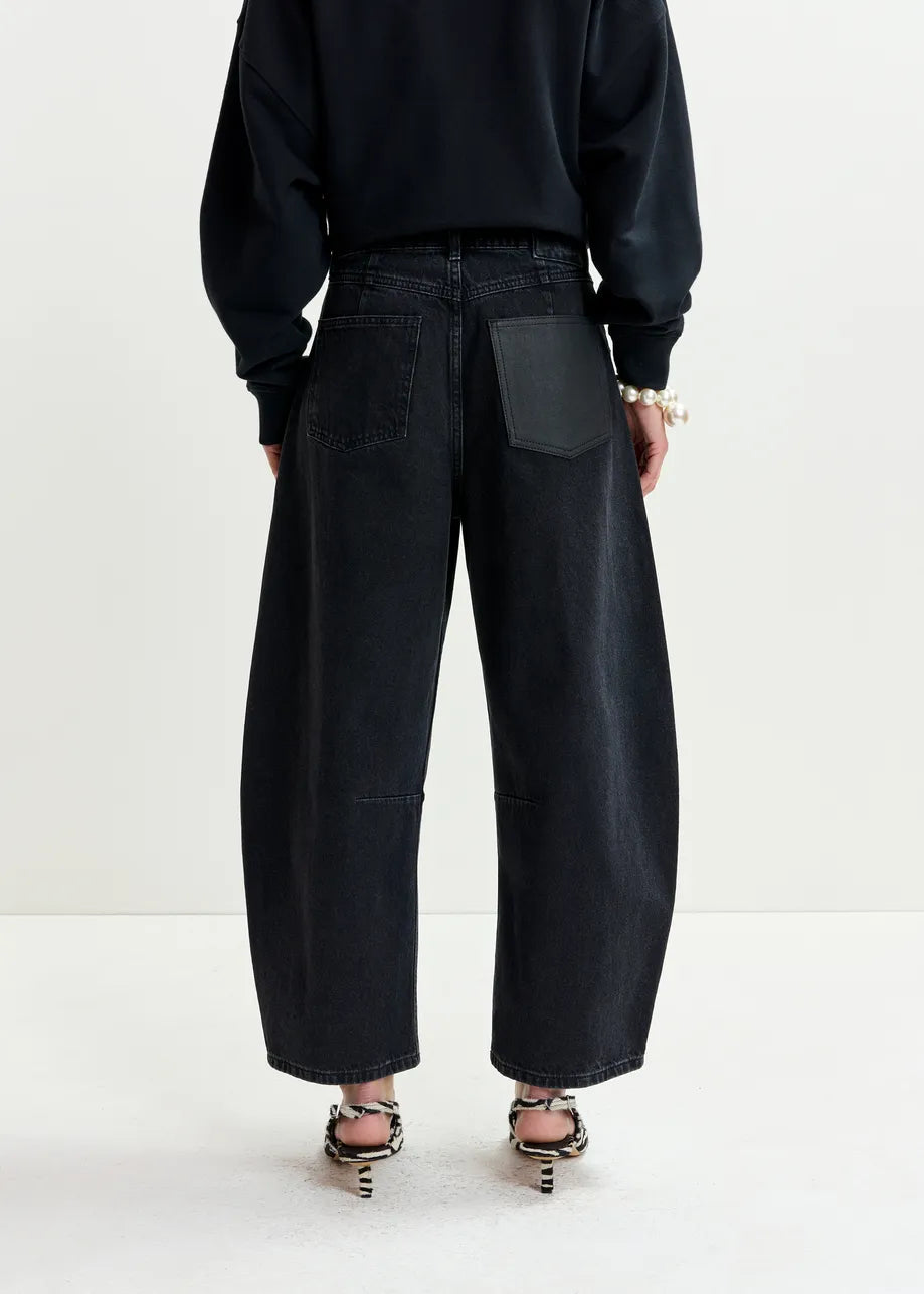 Essentiel Antwerp barrel leg jeans Interstellar