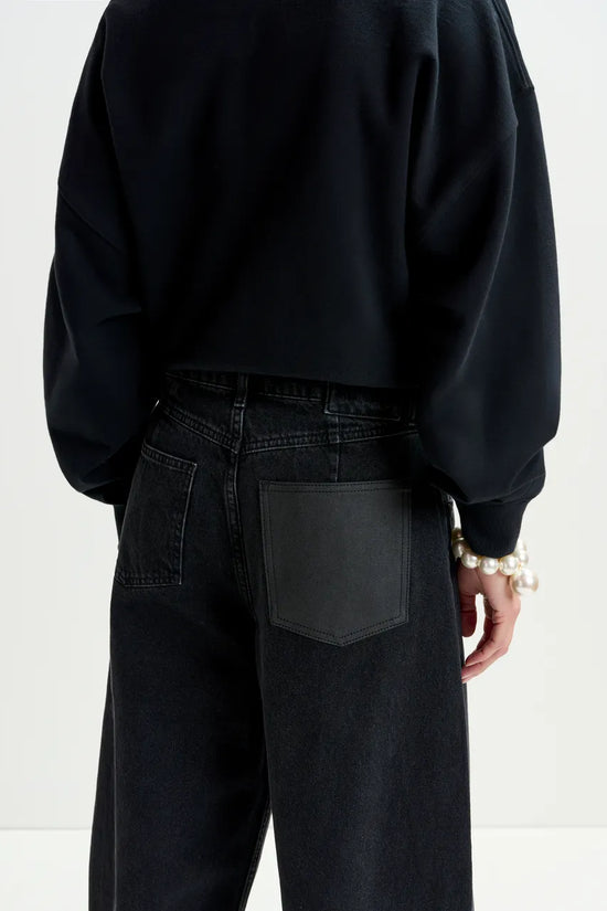 Essentiel Antwerp barrel leg jeans Interstellar