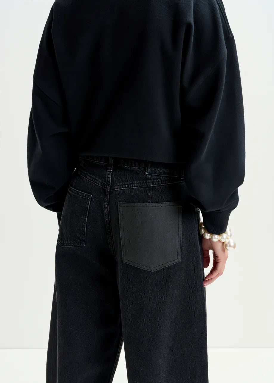 Essentiel Antwerp barrel leg jeans Interstellar