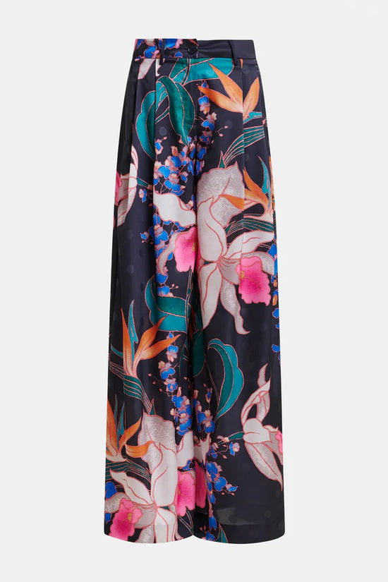Essentiel Antwerp multicoloured print trousers Ipants