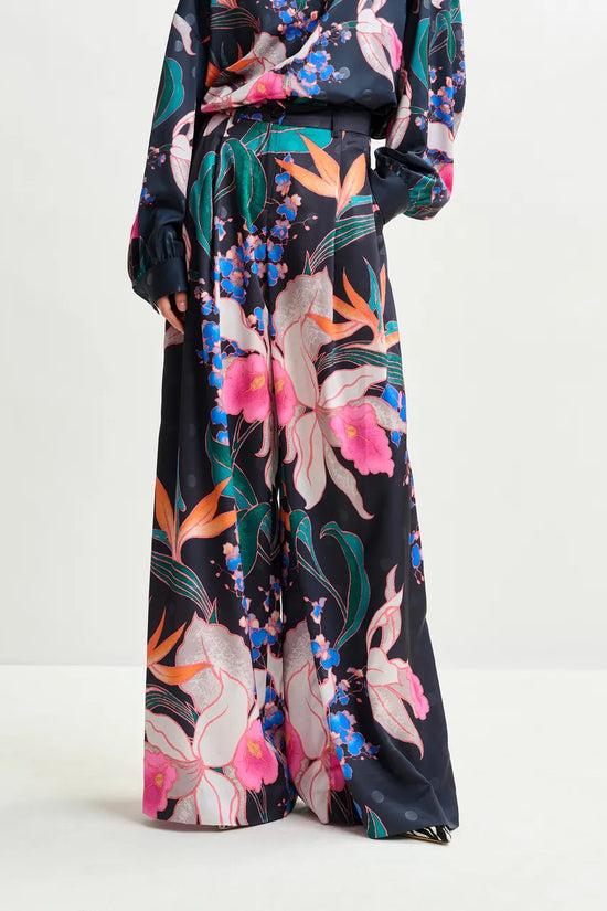 Essentiel Antwerp multicoloured print trousers Ipants