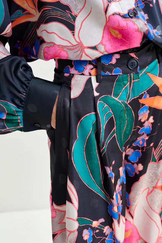 Essentiel Antwerp multicoloured print trousers Ipants