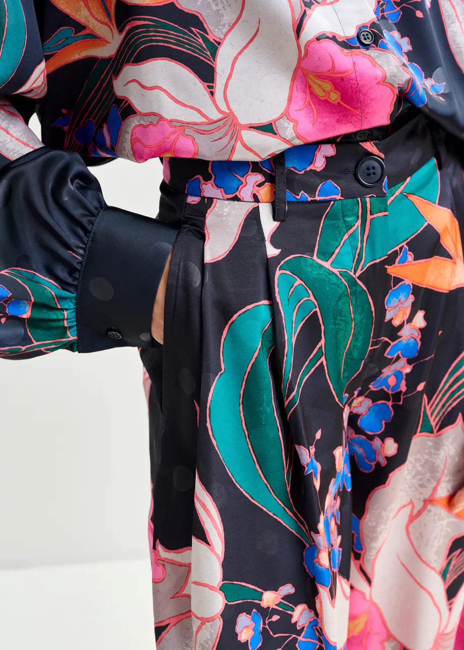 Essentiel Antwerp multicoloured print trousers Ipants