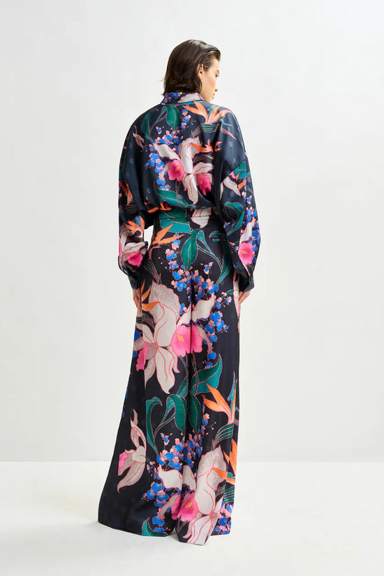 Essentiel Antwerp multicoloured print trousers Ipants