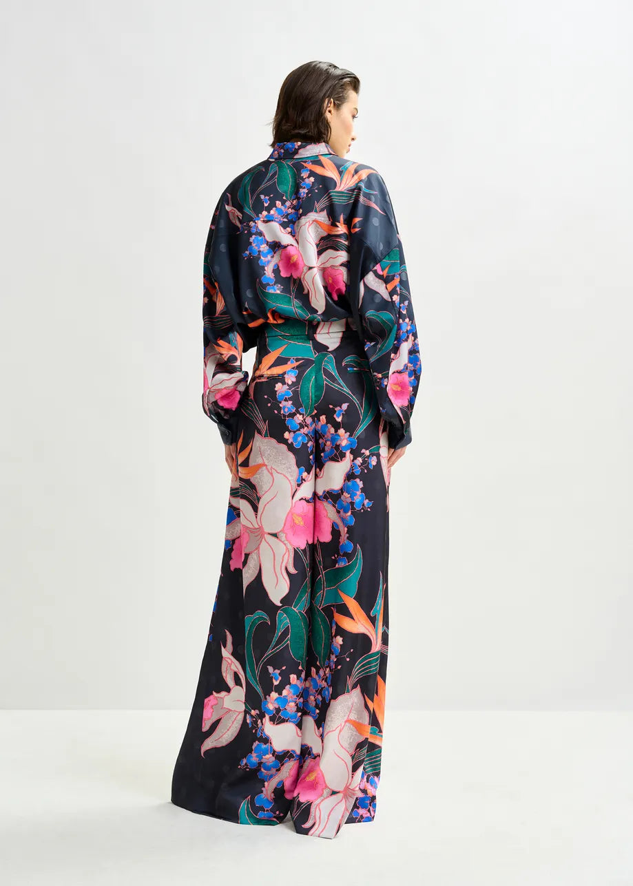 Essentiel Antwerp multicoloured print trousers Ipants