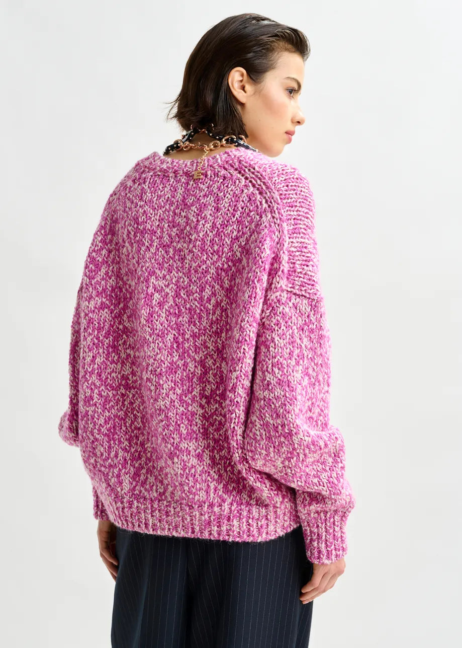 Essentiel Antwerp wool blend sweater Izura