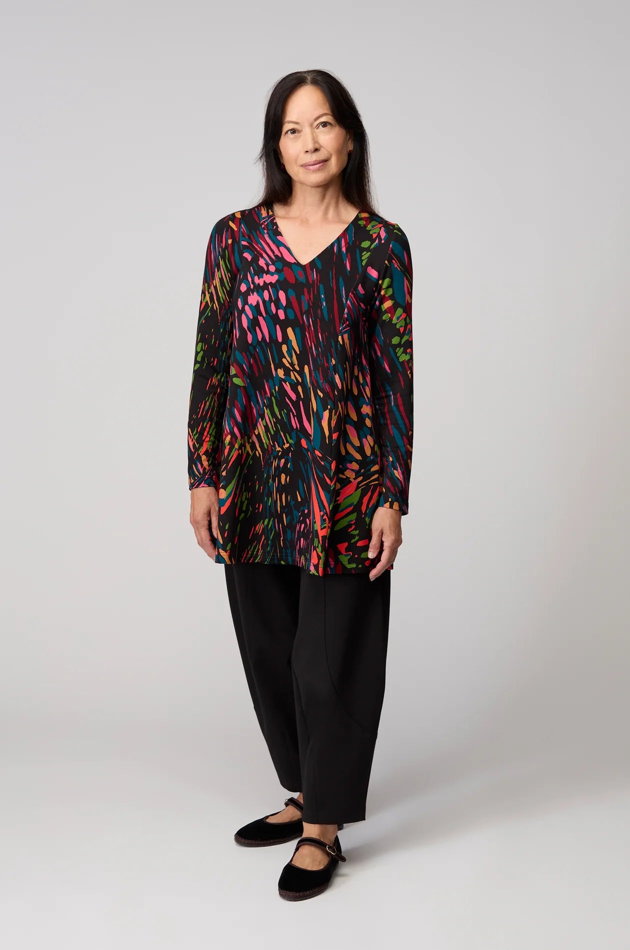 Sahara skyfire jersey top Jft5512-BSW