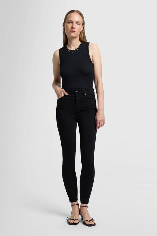 7 For All Mankind Aubrey slim illusion jeans 7U026A22