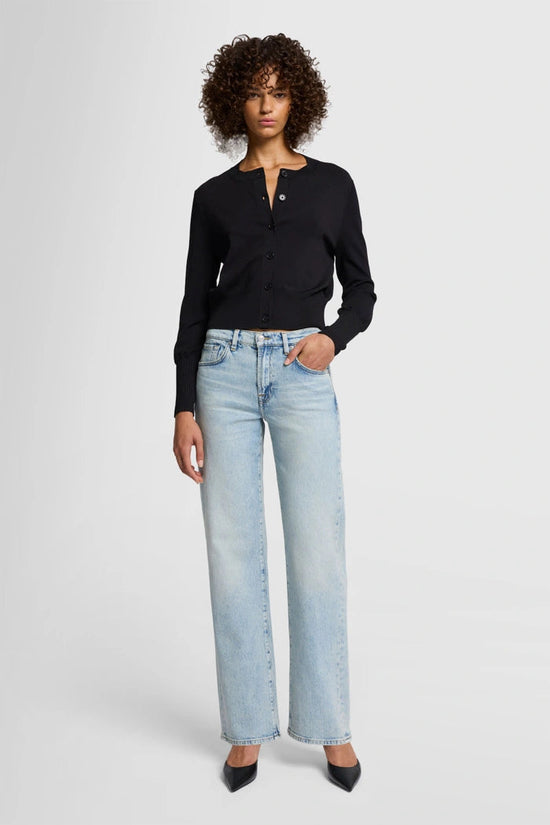 7 For All Mankind high waist straight jeans 7U660U03