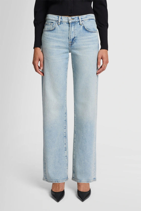 7 For All Mankind high waist straight jeans 7U660U03