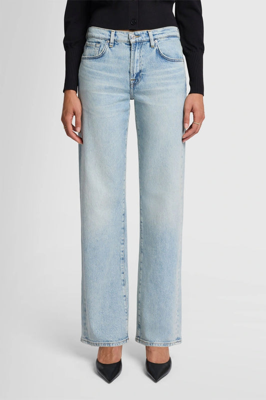 7 For All Mankind high waist straight jeans 7U660U03