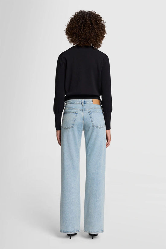 7 For All Mankind high waist straight jeans 7U660U03
