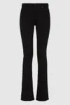 7 For All Mankind black rinsed bootcut jeans JSBO5260BF