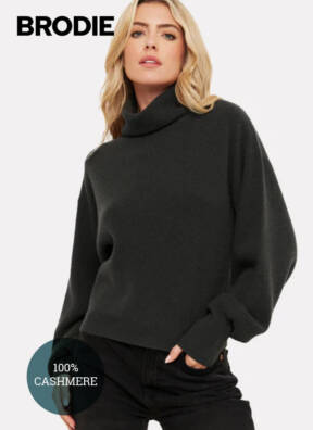 THE LUXURY OF MACHINE WASHABLE CASHMERE