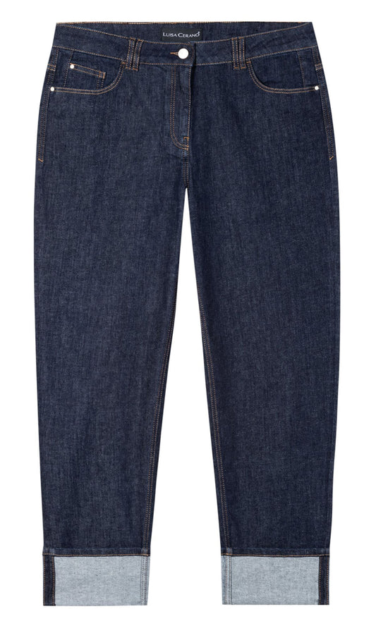 Luisa Cerano loose fit jeans 628807