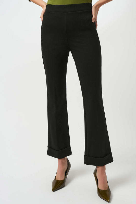 Joseph Ribkoff flared pull on trousers 253039
