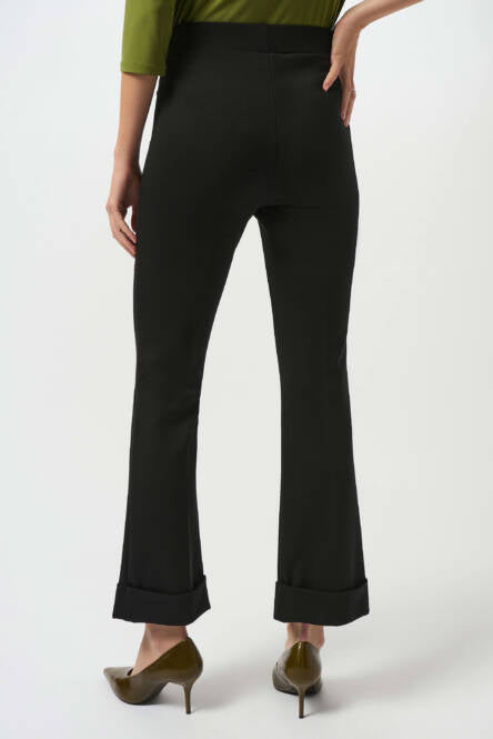 Joseph Ribkoff flared pull on trousers 253039