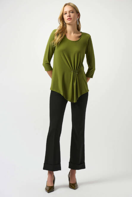 Joseph Ribkoff flared pull on trousers 253039