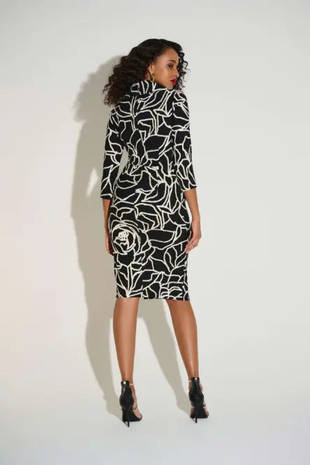 Joseph Ribkoff floral sheath dress 253786