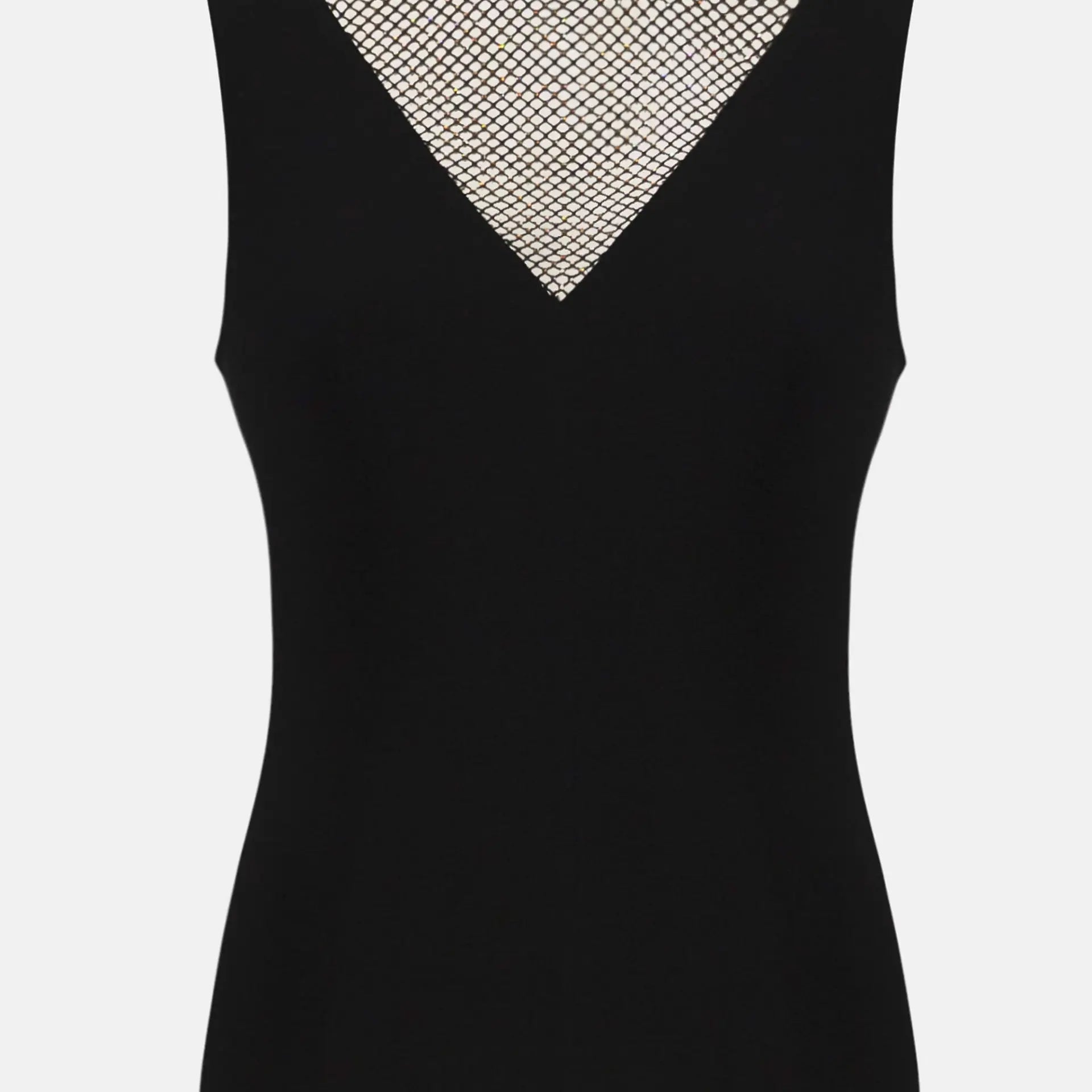 Joseph Ribkoff rhinestone detail sleeveless top 253730
