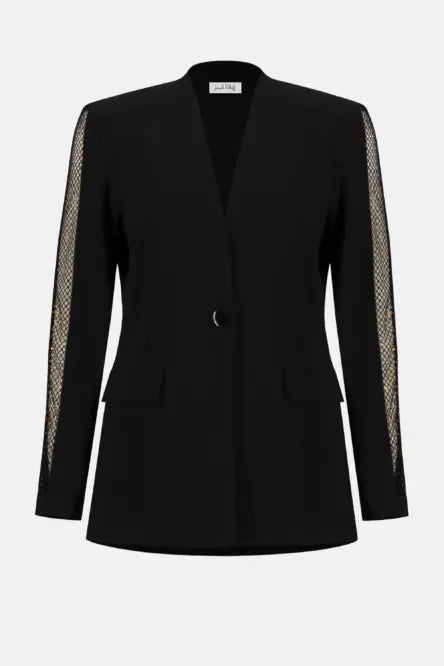 Joseph Ribkoff silky knit fitted jacket 253741