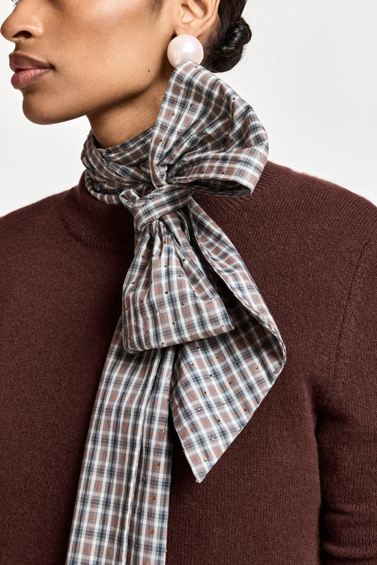 Essentiel Antwerp Brown Cashmere Sweater